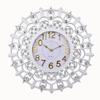 Reloj de pared redondo para colgar, conjunto de cuadros para sala de estar, grande, moderno, creativo, decorativo para el hogar, reloj de estilo europeo, silencioso, para colgar en la pared.
