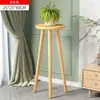 Soporte para Macetas de Madera Maciza para Planta Potos Planta Araña Soporte de Piso para Flores de Interior Mesa para Flores Balcón Ventana Abuhardillada Soporte para Suculentas Flores Bonsáis