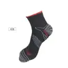 Calcetines de Compresión Deportivos Estilo Coreano Calcetines para Venas Cortos Elásticos de Compresión Calcetines Transpirables Absorbentes de Sudor para Protección del Pie Hombres Mujeres Casual