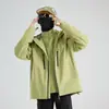 Chaqueta Antifrío Nueva Otoño/Invierno 2025 para Hombres y Mujeres, Chaqueta de Senderismo Ligera a Prueba de Viento Tres en Uno