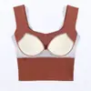 Sujetador Deportivo para Mujer, a Prueba de Impactos y Anti-Caída, Conjunto de Fitness para Correr, Chaleco de Yoga de Alta Intensidad, Sujetador Todo en Uno de Otoño