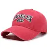 Gorra Lavada con Letra Transfronteriza para Hombre Gorra de Camionero Retro Europea y Americana Protector Solar Exterior Copete Profundo Sombrero Pequeño que Muestra la Cara para Mujer