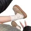 Tamancos Plataforma Fáceis de Calçar para Mulheres, Novo Estilo Primavera 2026, Sapatos Casuais para Exterior que Aumentam a Altura, Adequados para Combinar com Saias, Estilo Birkenstock