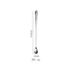 Cuchara de Acero Inoxidable con Mango Creativo de Calabaza, Cuchara para Mezclar Café, Cuchara para Condimentos de Barra, Cuchara Engrosada para Hielo, Cuchara para Condimentos de Autoservicio