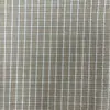 Tela de cuadros teñida en hilo lista para stock para primavera y verano con textura de burbujas, tacto de textil para el hogar, ropa para hombres y mujeres, camisas y sombreros