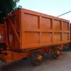 Los Vagones Mineros de Descarga Lateral con Riel Curvo de un Solo Lado Tienen Especificaciones Completas, Descarga Suave, Gran Capacidad y Amplio Alcance de Aplicación