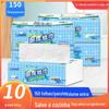 10 pacotes de papel de cozinha papel de cozinha papel absorvente de óleo papel absorvente de óleo frito papel de limpeza de mãos caixa cheia atacado
