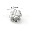 Clavo de Oreja Estrella de Titanio F136 Corazón Estrella Luna Hélice de Oreja Aleación de Titanio G23 Joyería para Perforaciones Clavo de Oreja Sencillo