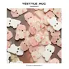 Botones de Resina Dibujados a Mano Yisen para Ropa Infantil, Camisas, Suéteres, Prendas de Punto, Botones Decorativos cosidos a mano para Pijamas DIY