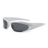 Nuevas gafas de sol de moda para montar transfronterizas Europa y Estados Unidos deportes al aire libre Y2K ojo de gato gafas de sol de moda tendencia gafas de sol