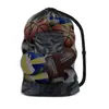 Venda Quente na Amazon Bolsa de Rede Grande Capacidade para Treinamento de Futebol, Basquete, Vôlei Bolsa Grande para Basquete
