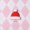Serie de Papá Noel Accesorios de Resina Pegamento de Crema para Manualidades Funda de Teléfono Pasador Goma para el Cabello Colgante Marco de Fotos Decoración