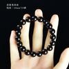 Pulsera de Ébano para Hombre 20 Ébano Natural Sándalo Púrpura Cuentas Folk Pulsera de Moda Joyería de Pulsera para Mujer 108 Sándalo