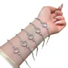 Venta al por mayor de fábrica pulsera pequeña de jade natural de agua para departamento en vivo color rojo incrustaciones de plata s925 diseño pequeño fresco exquisito para mujer