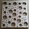 Suministro Directo del Fabricante de Revestimiento de Aluminio Fluorocarbonado de Forma Hiperbólica para Techo y Muro Cortina Hueco Paneles Decorativos de Aluminio para Hotel