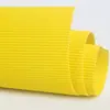 50*70cm Grande Espessado Colorido Papel Ondulado Material Artesanal DIY para Jardim de Infância Papel Ondulado Misto