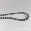 Cuerda Redonda de Poliéster Trenzado con Núcleo Retorcido de 5 mm, Cordón para Teléfono Móvil, Cordón de Ajuste, Cuerda Sólida Hecha a Mano para Bricolaje, Venta al por Mayor