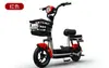 ¡Guau, Bicicleta Eléctrica Universal de Dos Ruedas Hecha a Medida al por Mayor para Adultos de Largo Alcance Transfronteriza Movilidad para Adultos Doble Asiento