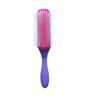 Peine para Costillas Extraíble y Fácil de Limpiar Peine de Nueve Filas Peine Masajeador para Cabello Lacio Peine para Cabeza de Aceite Forma de Peine Grande para la Parte Trasera del Cabello