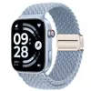 Adequado para Pulseira Xiaomi Mi Band 10 Pro, Pulseira de Nylon Tecido Magnético, Pulseira de Relógio Redmi Watch 4/5/6
