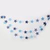 Colgante de Arte Latte Estrella de Cinco Puntas 4m Colgante de Estrella Fiesta de Cumpleaños Boda Decoración Arte Latte Al por Mayor Personalización
