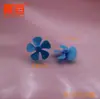 435Y2A Azul 43 Hélice Flor de Ameixa de Cinco Lâminas Peças Pequenas para DIY