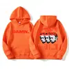 Sudaderas con Estampado de Kendrick Lamar Rap Hip Hop Vintage
