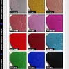 Papel de Color Acrílico Material Personalizado Doble Flash Reflectante Láser Anime Hecho por Fans Cp Juego Estrella Merchandising Caja Sorpresa