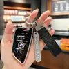 Estuche para llave BMW aplicable serie de cuchillas serie X35 serie X5 serie 3 X1 llavero para coche estuche juego ix3 hombres 320 mujeres carcasa