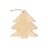 Artesanías de Madera Tallado Colgante Madera Recortada Viruta de Madera Navidad DIY Colgante para Árbol de Navidad Decoración Colgante de Condado