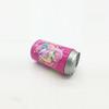 Fabricantes de ferro de Qinghai latas personalizadas cofrinho de coca-cola mãe tampa dupla folha de flandres latas de metal atacado
