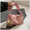 Bolsa Transversal de Luxo de Nicho para Mulheres 2025 Nova Bolsa de Mão Tendência Fashion Versátil Super Popular Bolsa Almofada Bolsa Tote