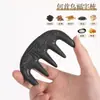 Pente Combinado de Fragrância de Alta Qualidade He Shou Wu Método Antigo Pente de Massagem no Couro Cabeludo Pente Combinado de Fórmula Antiga Pente Meridian Drop Shipping Atacado
