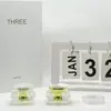 Botellas Personalizadas para Muestras, Botellas de Diamante, Botellas Pequeñas y Exquisitas para Crema de Ojos y Crema Facial, Botellas de Acrílico para Cremas, Materiales de Empaque Cosmético