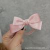 Otoño e Invierno Nuevo Estilo Coreano de Alta Elasticidad Multi-Hebras Cuerda para la Cabeza Lazo de Terciopelo Rosa Claro Anillos para el Cabello Cuerda para el Cabello de Roble Correa de Goma