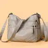 Moda 2026 Transfronteriza Bolso de Mujer Multicapa Bolso para Suegra Retro Europeo y Americano Bolso de Hombro Cruzado de Gran Capacidad