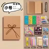 Hecho a mano diy organ plegable este material bolsa traje blanco plegable bebé pareja registro álbum de fotos graduación al por mayor