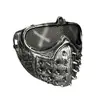 Reloj Periféricos de Juego Máscara Perro de Guardia Cosplay Máscara de Llave Inglesa PVC Halloween Punk Montada en la Cabeza Grimace