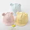 Gorra de béisbol para bebé sombrero para edad temprana primavera y otoño lindo súper lindo bebé niño y niña Gorra de visera de otoño recién nacido recién nacido