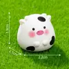 Micro-Paisagem Criativa Fofa Doze Animais do Zodíaco Bonecas Fofas Acessórios de Decoração DIY Mini Pequenos Enfeites