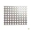 Almohadilla Antirrobo para Ventana, Placa Perforada de Acero Inoxidable, Malla Antirrobo, Barandilla Protectora, Almohadilla Anticaídas para Balcón, Almohadilla de Acero Inoxidable