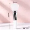 Pincel de máscara de silicone, pincel cosmético, aplicador de máscara macio de beleza, fábrica personalizada de pincel de máscara de silicone