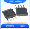 Fonte de Alimentação Chaveada de Alto Desempenho Silicon Power Sp6538Fb Sp6538 Chip Retificador Síncrono