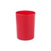 En stock Barril de Almacenamiento de Plástico Utensilios de Cocina de Silicona Cocina Antiadherente Espátula para Cocinar Cuchara Cuchara para Sopa de Silicona Rascador