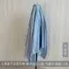 Azul cielo Azul real Azul marino Azul grisáceo Brillante lustroso Tejido de seda Satén suave Fondo para Bodas Festivales Cortina