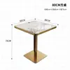 Conjunto de Mesa e Cadeiras de Ardósia Comercial para Restaurantes Ocidentais de Culinária Fusion Tendência para Bares, Tavernas, Salas de Jantar e Cafeterias, Personalizável