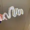 Grampo de Cabelo de Liga Galvanizada Estilo Coreano Outono 2025 Grande Presilha de Tubarão Versátil Elegante Acessório de Cabelo Decoração Feminina