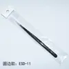 Pinça para Cílios Postiços Manual DIY Clip de Ponta Fina Manual de Manicure para Cílios Pinça para Cílios Postiços Antiestática ESD-15