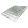 Vidrio templado blanco ultra liso cortado finamente para sala de estar Changhong, no es fácil de romper, a prueba de humedad, resistente a la corrosión, resistente a los arañazos