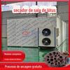 Secador de ambiente Lotus de energia de ar grande concha de lótus antigo secador de concha de lótus completo equipamento de secagem Lotus inteligente